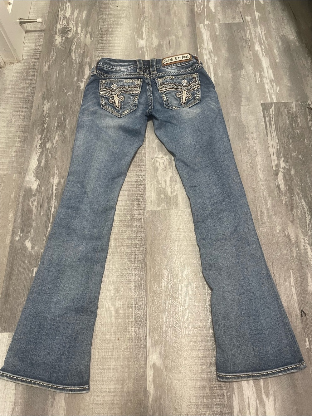 Women’s Rock Revival Boot Cut Jeans